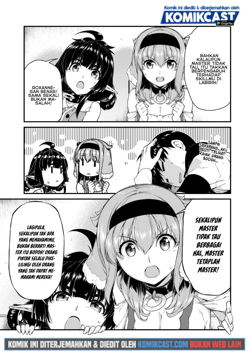 Isekai Meikyuu de Harem wo Chapter 47